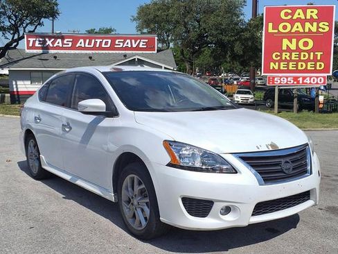Used 2015 Nissan Sentra SR FWD image 1