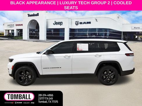 Used 2023 Jeep Grand Cherokee L Limited w/ Luxury Tech Group II AWD/4WD image 4