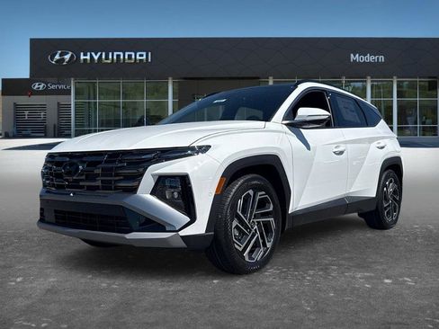 New 2026 Hyundai Tucson Limited image 1