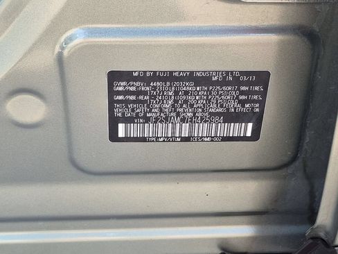 Used 2014 Subaru Forester 2.5i Touring w/ Popular Package #2 AWD/4WD image 33