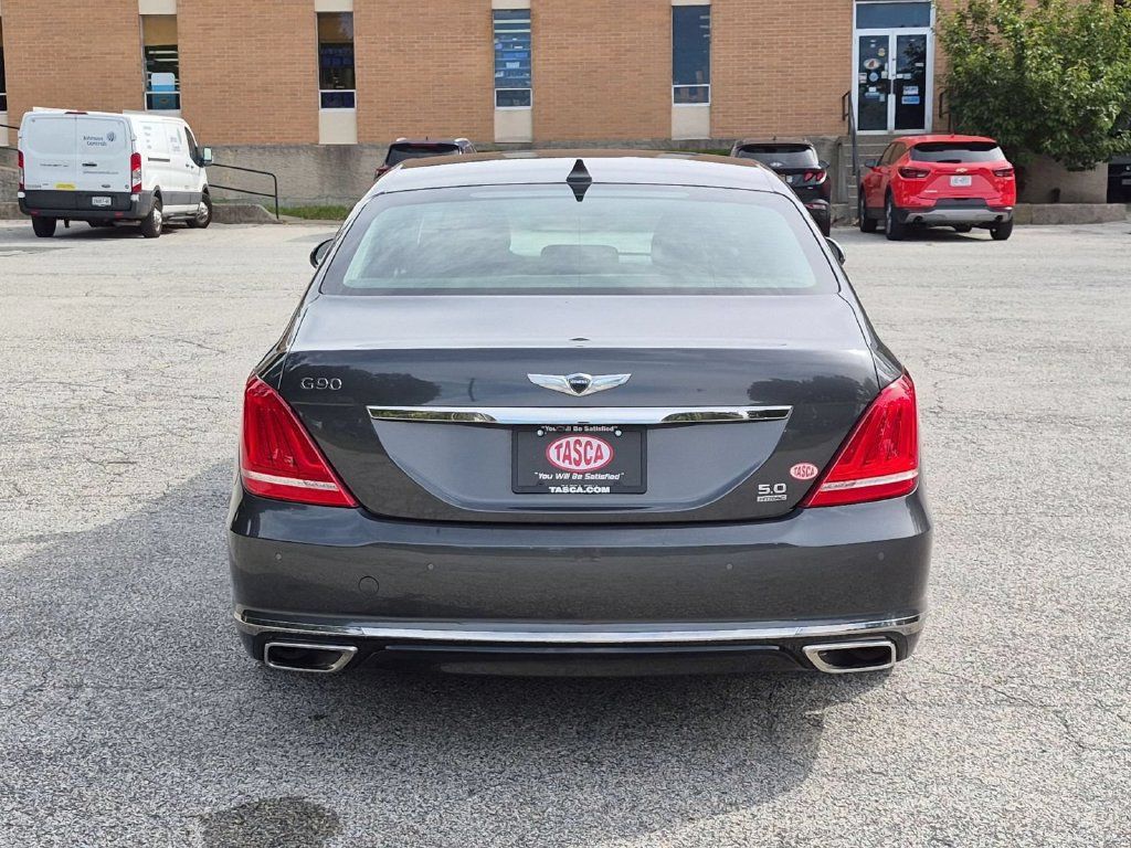 Used 2017 Genesis G90 5.0 Ultimate AWD/4WD image 4