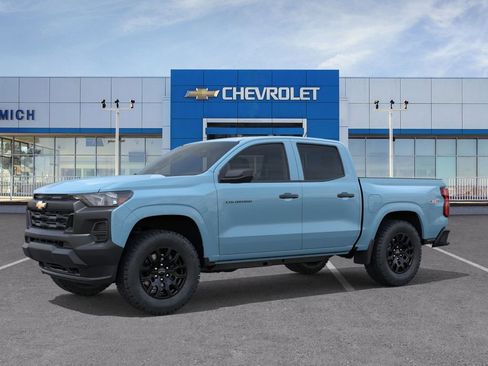 New 2026 Chevrolet Colorado W/T w/ WT Custom Package image 2