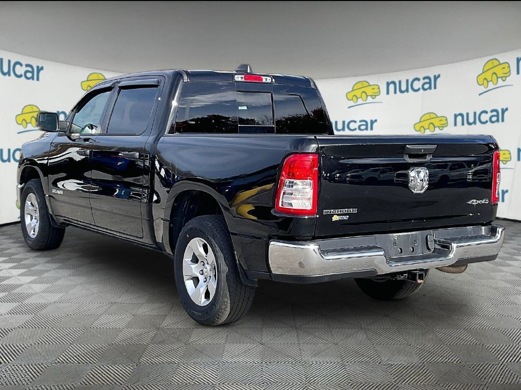 Used 2024 RAM 1500 Big Horn AWD/4WD image 4