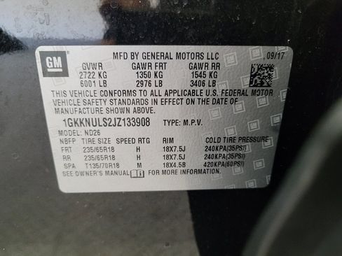 Used 2018 GMC Acadia SLT AWD/4WD image 33