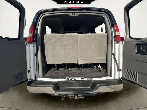 Used 2014 Chevrolet Express 3500 LT w/ LT Preferred Equipment Group RWD image 11