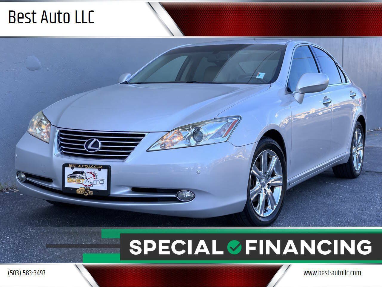 Used 2007 Lexus ES 350 FWD image 1