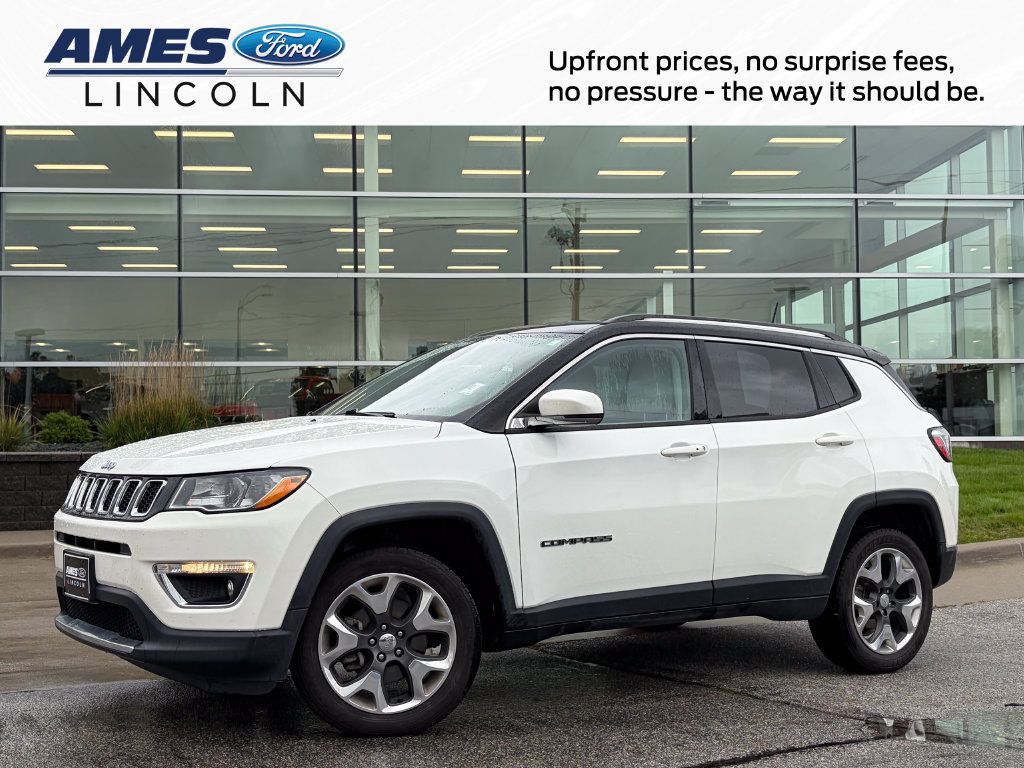 Used 2020 Jeep Compass Limited AWD/4WD image 1