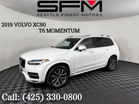 Used 2019 Volvo XC90 T6 Momentum w/ Advanced Package image 1