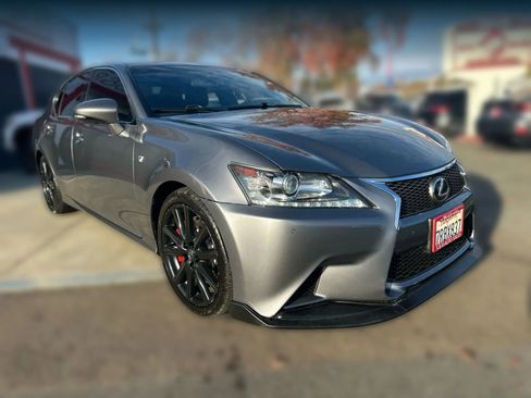 Used 2015 Lexus GS 350 GS 350 Crafted Line Sedan 4D image 8