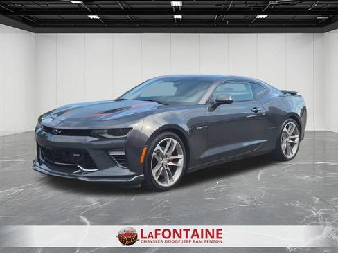 Used 2017 Chevrolet Camaro SS w/ 50th Anniversary Edition RWD image 1