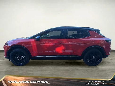 New 2026 Chevrolet Equinox EV RS image 3