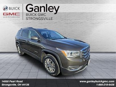 Used 2019 GMC Acadia SLE w/ Driver Alert Package I