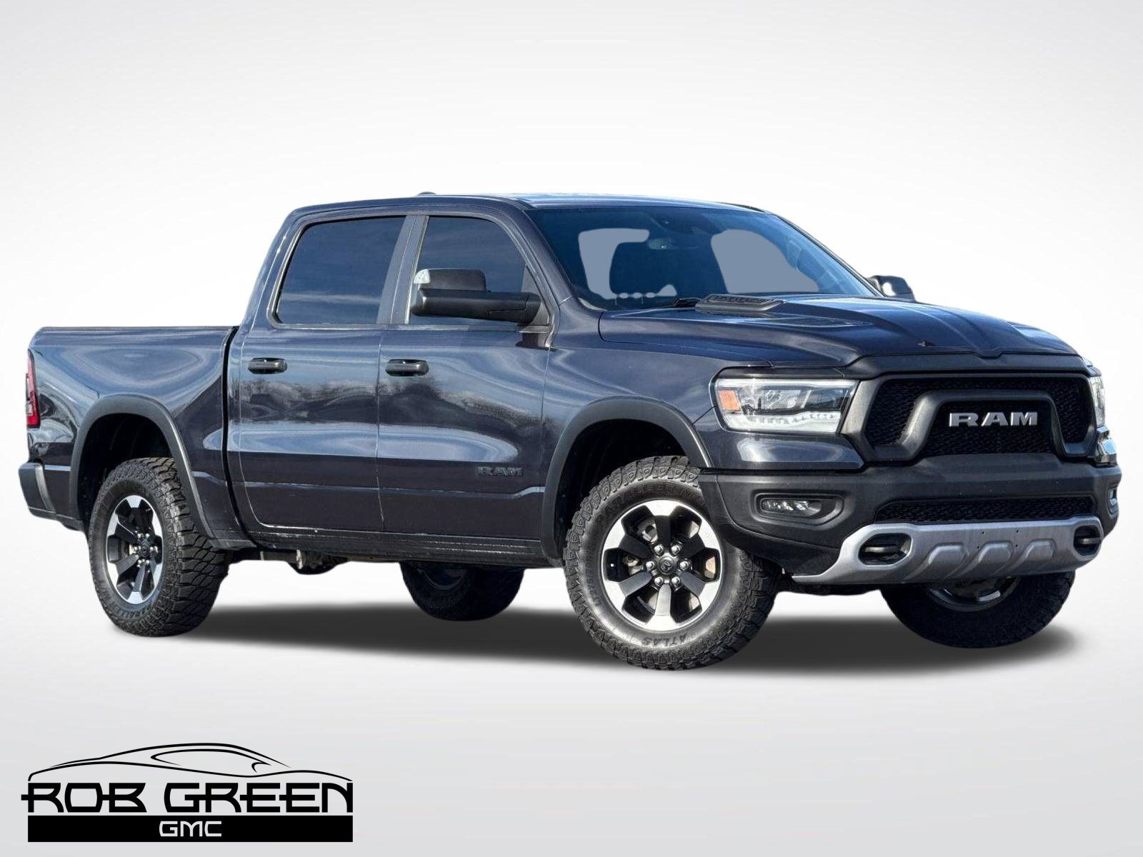 Used 2021 RAM 1500 Rebel w/ Rebel Level 1 Equipment Group AWD/4WD 360° Tour