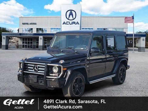 Used 2017 Mercedes-Benz G 550 G 550 image 1