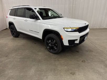 New 2025 Jeep Grand Cherokee L Altitude