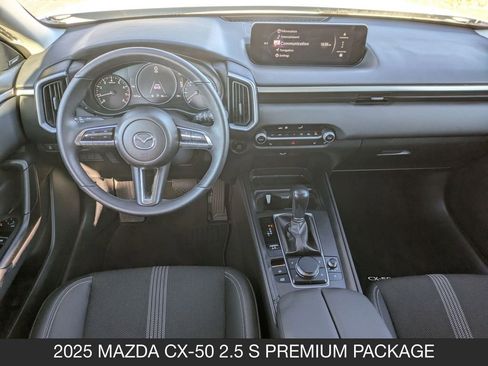 Used 2025 MAZDA CX-50 AWD 2.5 S w/ Premium Package image 33