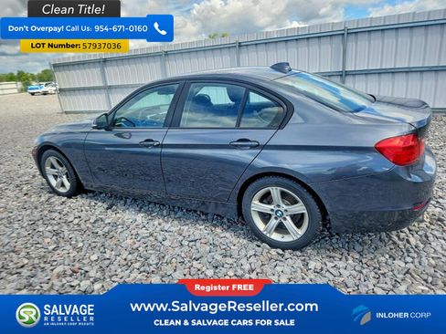 Used 2015 BMW 320i xDrive Sedan AWD/4WD image 3