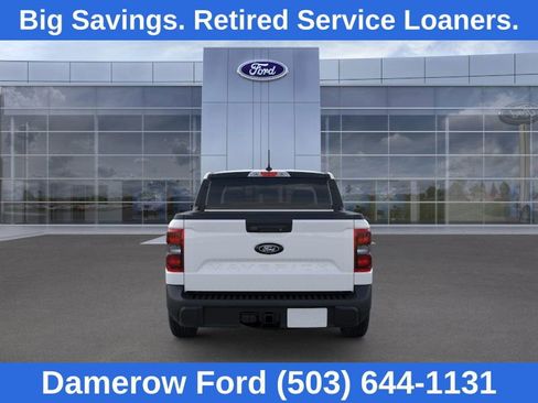 Used 2025 Ford Maverick Lariat w/ Black Appearance Package image 5