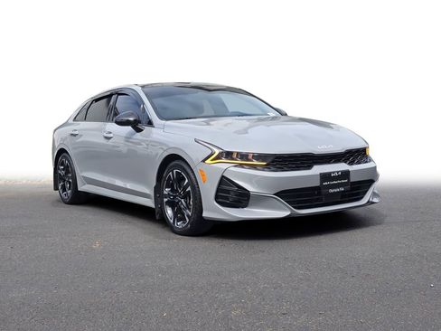 Certified 2022 Kia K5 GT-Line w/ GT-Line Awd Premium Package image 1