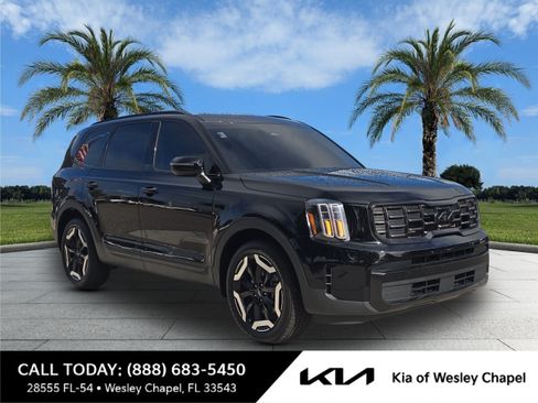 Certified 2024 Kia Telluride S w/ S Sunroof Package FWD image 1