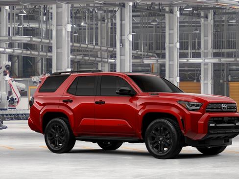 New 2026 Toyota 4Runner 4Runner Platinum image 14