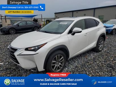 Used 2015 Lexus NX 200t FWD w/ Premium Package