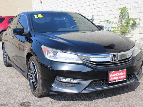 Used 2016 Honda Accord Sport image 7