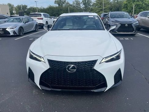 Used 2024 Lexus IS 350 F Sport w/ Memory Package RWD image 2