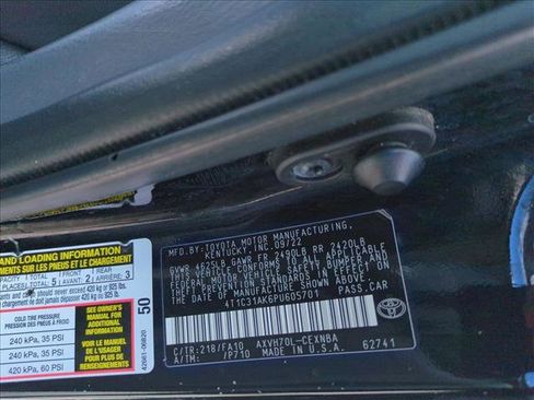 Used 2023 Toyota Camry LE FWD image 23