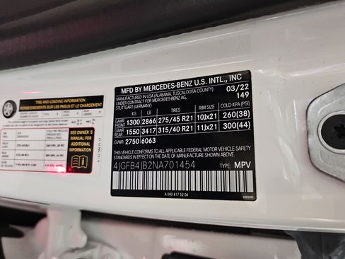 Certified 2022 Mercedes-Benz GLE 350 image 39