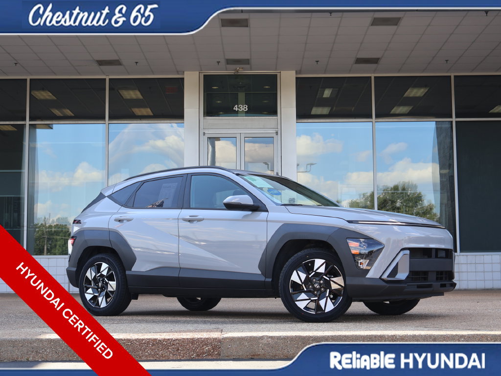 Certified 2024 Hyundai Kona SEL w/ Convenience Package FWD image 1