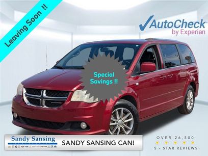 Used 2014 Dodge Grand Caravan SXT