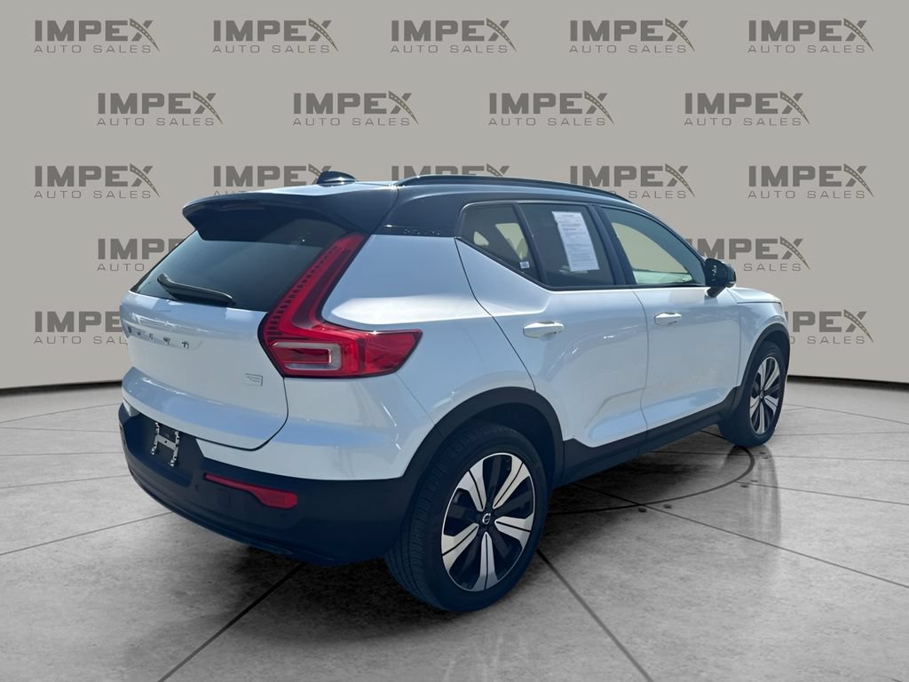 Used 2023 Volvo XC40 Recharge Plus AWD/4WD image 5
