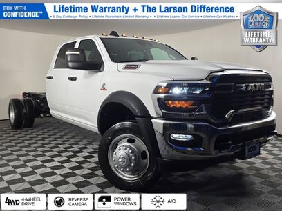 New 2026 RAM 5500 Tradesman