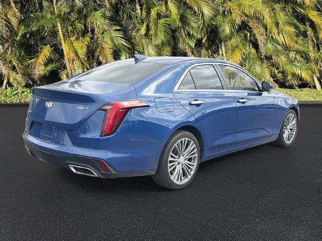 Used 2025 Cadillac CT4 Premium Luxury AWD/4WD image 4
