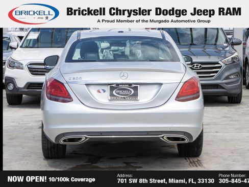 Used 2020 Mercedes-Benz C 300 Sedan w/ Premium Package image 6