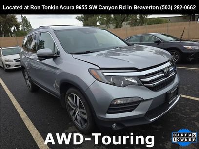 Used 2017 Honda Pilot Touring