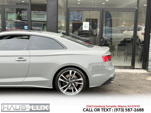 Used 2022 Audi S5 Premium Plus w/ Premium Plus image 11
