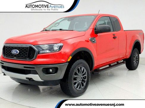 Used 2023 Ford Ranger XLT w/ Equipment Group 302A High image 1