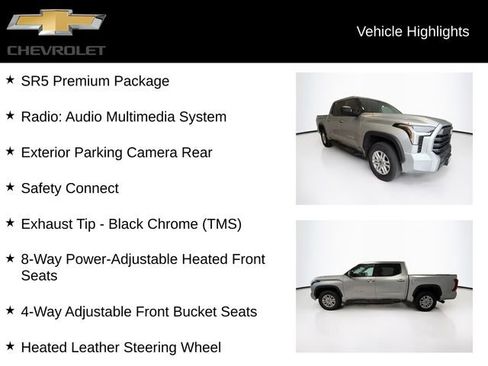 Used 2023 Toyota Tundra SR5 w/ SR5 Premium Package AWD/4WD image 5