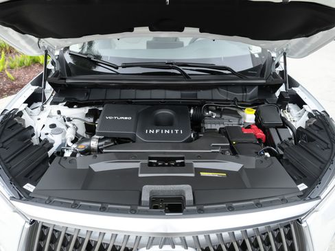 New 2026 INFINITI QX60 Luxe w/ Cargo Package image 34