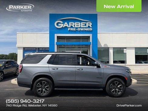 Used 2021 Chevrolet Tahoe Z71 w/ Z71 Signature Package AWD/4WD image 1