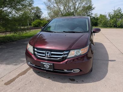 Used 2014 Honda Odyssey Touring Elite