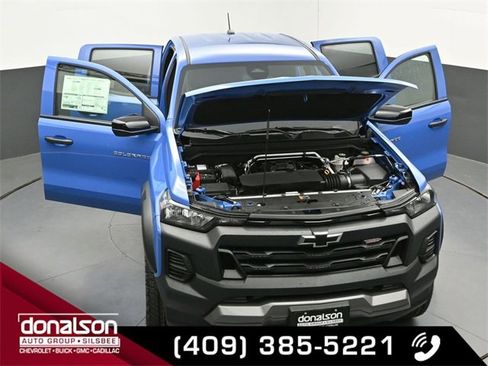 New 2026 Chevrolet Colorado Trail Boss image 24