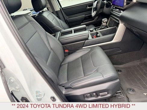 Used 2024 Toyota Tundra Limited AWD/4WD image 13