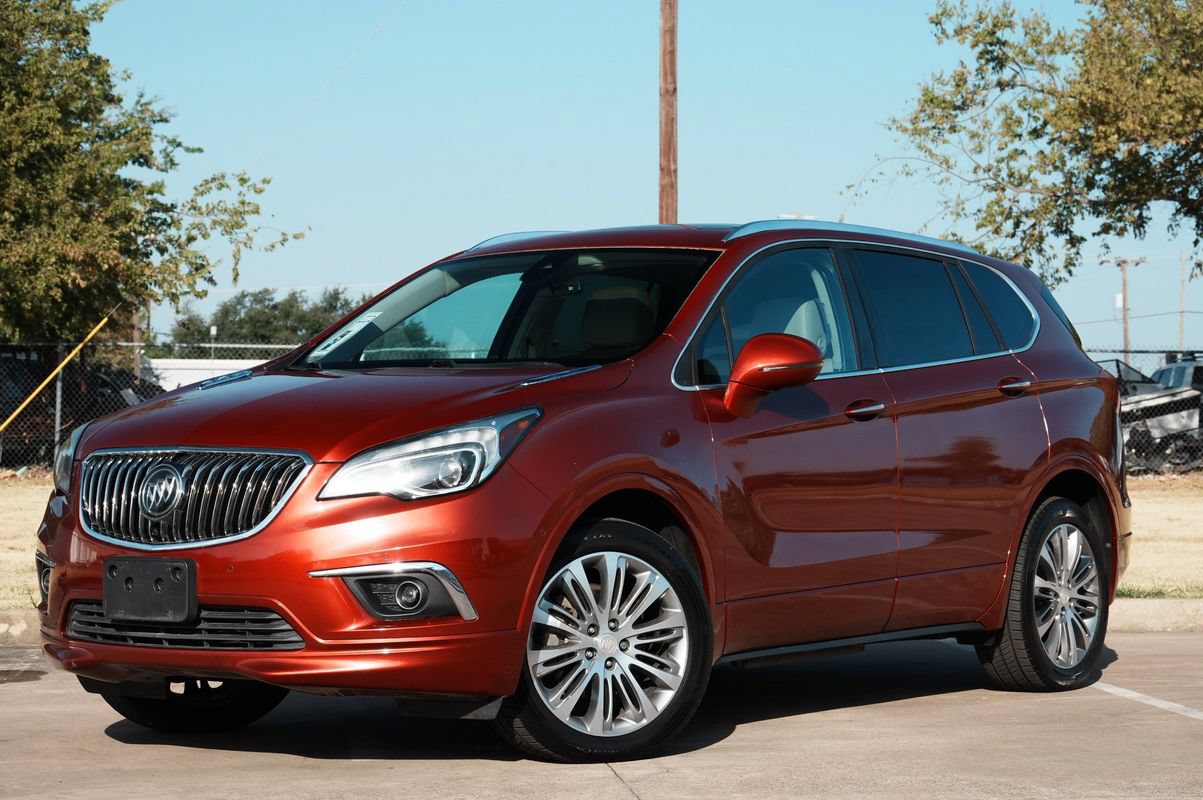 Used 2017 Buick Envision Premium w/ Driver Confidence Package AWD/4WD image 2