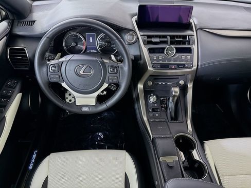Used 2021 Lexus NX 300 F Sport w/ F Sport Premium Package AWD/4WD image 3