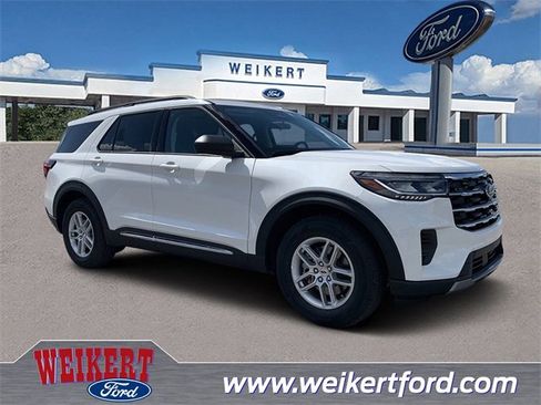 New 2025 Ford Explorer Active image 1