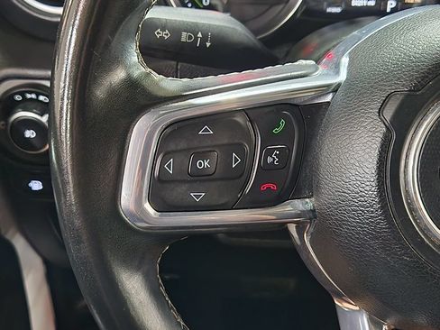 Used 2021 Jeep Wrangler Unlimited Sahara AWD/4WD image 48