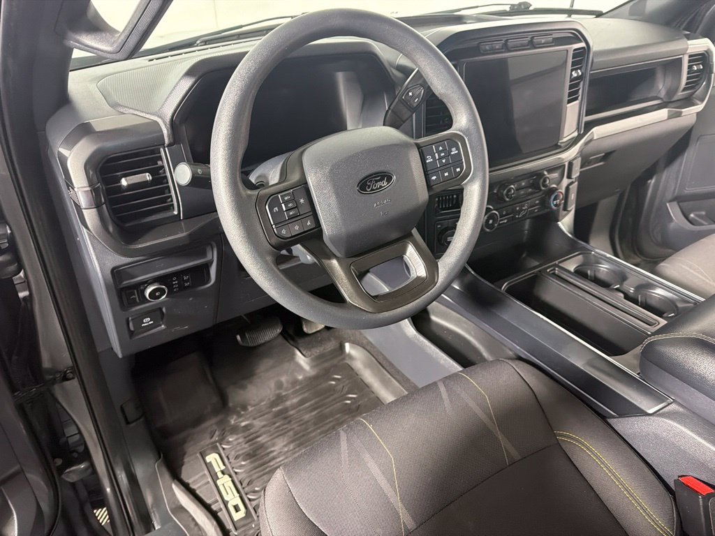Used 2024 Ford F150 STX w/ STX Black Appearance Package AWD/4WD image 9